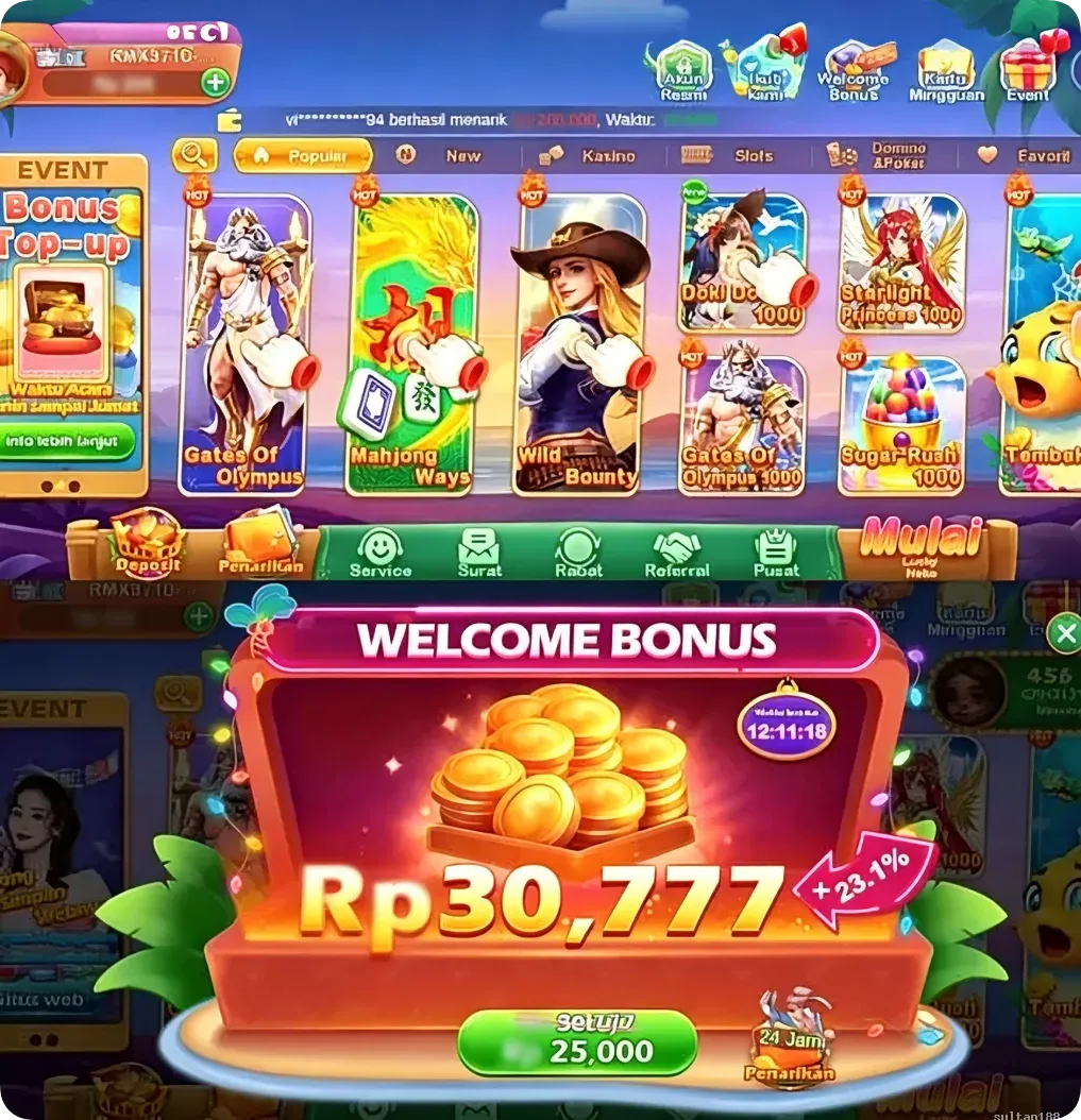 sultan188 Resmi - Unduh APK